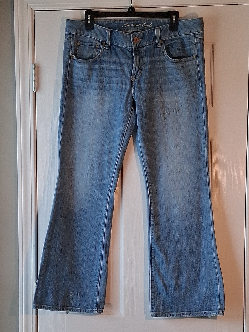 American Eagle Outfitters Light Wash Flare Jeans